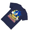 Boys Sonic The Hedgehog Shirt - Sonic, Tails, and Knuckles - The Hedgehog trio - Official Sega T-Shirt - 4 of 4