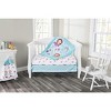 Everyday Kids 3-Piece Mermaid Crib Bedding Set for Girls – Includes Quilt, Fitted Sheet & Dust Ruffle – Underwater Nursery Theme - 2 of 4
