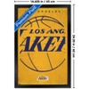 Trends International NBA Los Angeles Lakers - Logo 25 Framed Wall Poster Prints - 3 of 4