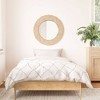 Twin/Twin Extra Long Hadley Hutton Dotty 100% Cotton Duvet Set Gray - Deny Designs - 3 of 3