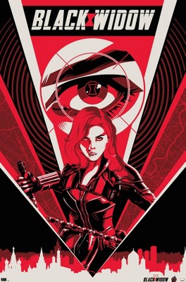 Trends International Marvel Cinematic Universe - Black Widow - Eye ...