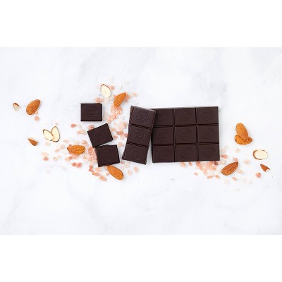 Endangered Species Chocolate Dark Chocolate with Sea Salt & Almonds - 3oz, image 5 of 7 slides