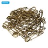 Unique Bargains Large Metal Sturdy Sewing Safety Pins for Blankets 50 Pcs - 3 of 4