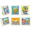 PICASSO-TILES 30 PC, 6-in-1 World Famous Paintings Magnetic Building Puzzle Cubes Set for Kids Ages 3+ - 4 of 4
