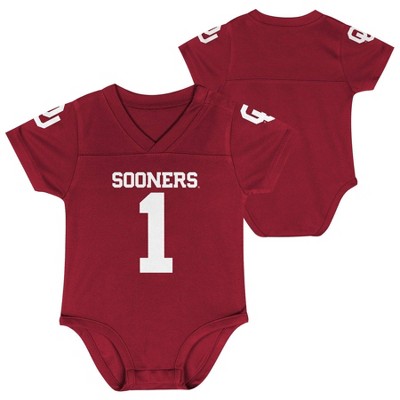 Image of NCAA Oklahoma Sooners Infant Boys' Bodysuit - 6-9M