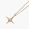 Northern Star Necklace with 0.3ct Diamond - 3 of 4