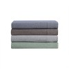 Tommy Bahama Sheet Set Paradise Twill Charcoal - 4 of 4