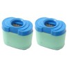 Briggs and Stratton 2 Pack of Genuine OEM Replacement Air Filters - 4233-2PK - 4 of 4