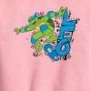 Boys' - Teenage Mutant Ninja Turtles - Leo Graphic Long Sleeve Fleece Sweatshirt - 2 of 4