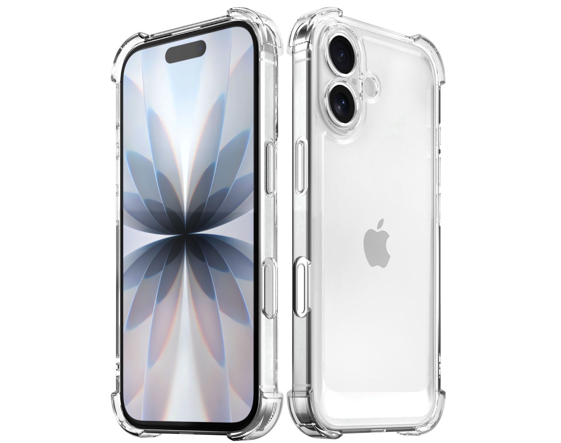 Vena For Apple iPhone 17 Case Clear, Bump Resistant Crystal Clear Cover, Drop Protection Back Slim Protective Phone Case