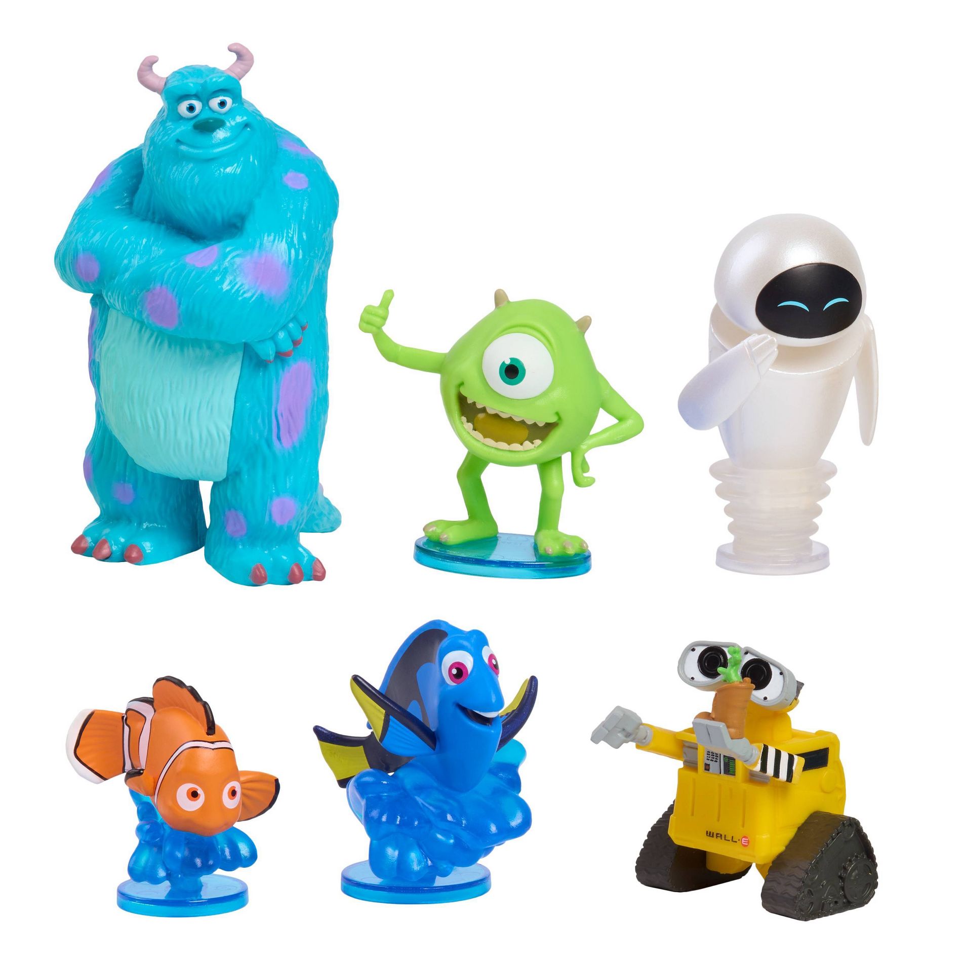Pixar Best of Pixar Action Figure Set