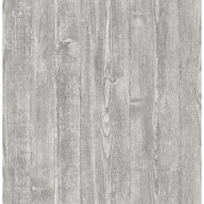 Slatted Wood Wallpaper Walnut - Threshold™