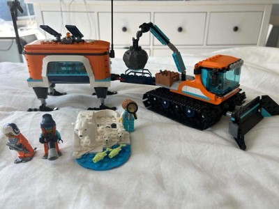 Lego City Arctic Explorer Truck And Mobile Lab Building Toy Set