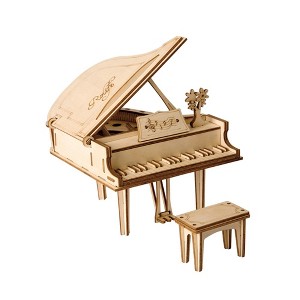 DIY 3D Puzzle - Piano - 74pcs - 1 of 3