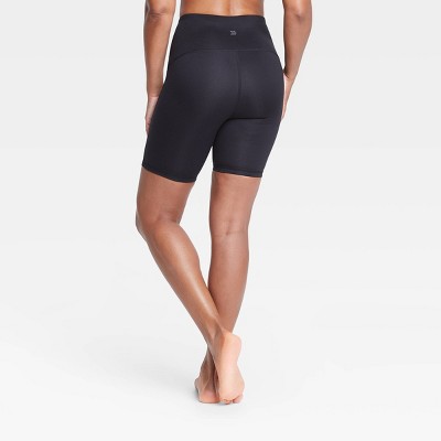 black bike shorts women