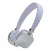 Contixo KB100 Kids Bluetooth Wireless Headphones -Volume Safe Limit 85db -On-The-Ear Adjustable Headset (White) - 2 of 4