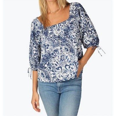 Women's EMMA PUFFSLEEVE BLOUSE - Dylan