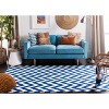 Dhurries DHU557 Hand Woven Flat Weave Indoor Rugs - Safavieh - 3 of 4