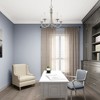 Livex Lighting Cranford 5 - Light Chandelier in  Polished Nickel - 2 of 2
