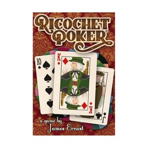 Ricochet Poker Board Game - 1 of 1