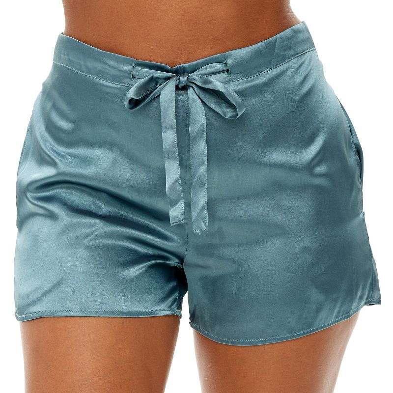 Lady Boxers, Pack of 3 Women's Satin Boxers Sleep Shorts, 3 of 5