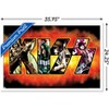 Trends International KISS - Image Logo Framed Wall Poster Prints - 3 of 4