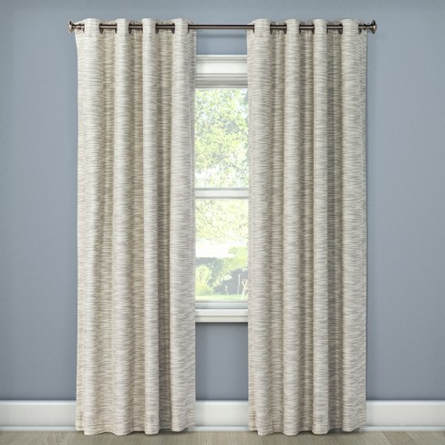 ivory blackout curtains
