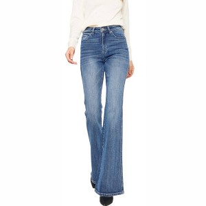 Women's Jessica Denim Flare Jeans - KanCan - 1 of 4