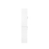 Chery Life Laundry Cabinet with 1 Storage cabinet and 1 Drawer - White - 3 of 4