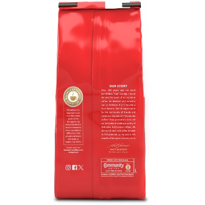 Community Coffee First Light Roast Ground Coffee - 12oz