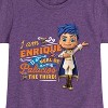 Girls' - Santiago of The Seas - Enrique Palacios Fitted Short Sleeve Graphic T-Shirt - 2 of 4