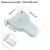 Unique Bargains Automatic Metric System Retractable Lock Pin Push-Button Tape Rulers and Measuring Tools 150cm - 2 of 4