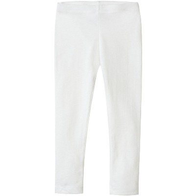 City Threads Girls 100% Cotton Leggings - USA-Made, Soft, Breathable & Sensory Friendly for Kids/Toddlers