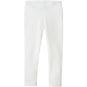 City Threads Girls 100% Cotton Leggings - USA-Made, Soft, Breathable & Sensory Friendly for Kids/Toddlers - 1 of 4
