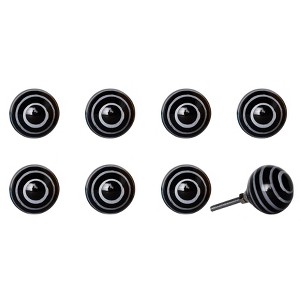 Knob-It Classic Cabinet & Drawer Knobs | 8-Pack | D - 1 of 4