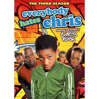 Everybody Hates Chris: The Third Season (DVD)(2007)
