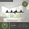 VAXCEL Akron Modern Farmhouse Bathroom Vanity Light Wall Sconce Fixture - 4 of 4