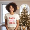 Simply Sage Market Women's Retro Holly Jolly Vibes Short Sleeve Graphic Tee - 2 of 4