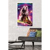 Trends International James Booker - Space Sloth Llama Cat Riding Taco Framed Wall Poster Prints - 2 of 4
