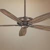 52" Minka Aire Industrial Indoor Ceiling Fan Heirloom Bronze Aged Boardwalk for Living Room Kitchen Bedroom Family Dining Home - 2 of 4