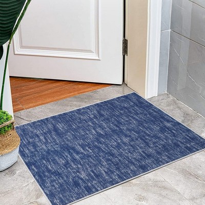 Modern Solid Area Rug Washable Rug Stain Resistant Non-Slip Rug for Living Room Bedroom