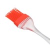 Unique Bargains Pastry Brush 28g Crystal Handle Large Head Brush Color Block Dishwasher Safe Silicone PP 8.07"x1.57" 1Pcs - 4 of 4