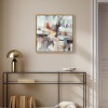 Art Remedy Out of Time Boho elegant abstract wall art Framed - 2 of 4