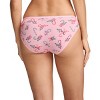 Jockey Women's Organic Cotton Stretch Logo Bikini - 3 Pack - 3 of 4