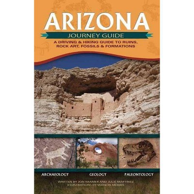 Arizona Journey Guide - (Adventure Journey Guides) by  Jon Kramer & Julie Martinez (Paperback)