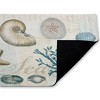 Stupell Industries Beachcomber Vintage Sea Collage Printed Outdoor Door Mat, design by Lula Bijoux & co., 18"x30" - 2 of 4