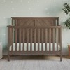 Child Craft Hampton Flat Top 4-in-1 Convertible Crib and Changing Table 2-Piece Nursery Set - 2 of 4
