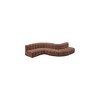 Meridian Furniture,Arc Vegan Leather Modular Sofa - 4 of 4