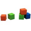 Koplow Games Foam Blank Dice, Assorted Color, 16mm, Bag of 200 - 3 of 3