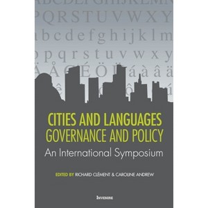 Cities and Languages - by  Richard Clément & Caroline Andrew (Paperback) - 1 of 1
